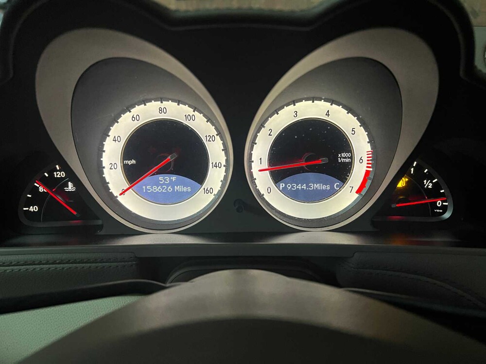 Mercedes-Benz SL550 R230 5.5 V8 2009 SL-Class 