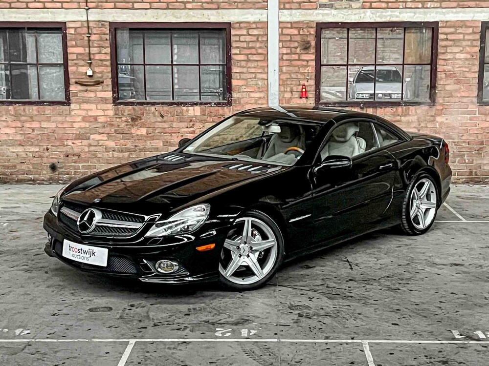Mercedes-Benz SL550 R230 5.5 V8 2009 SL-Class 