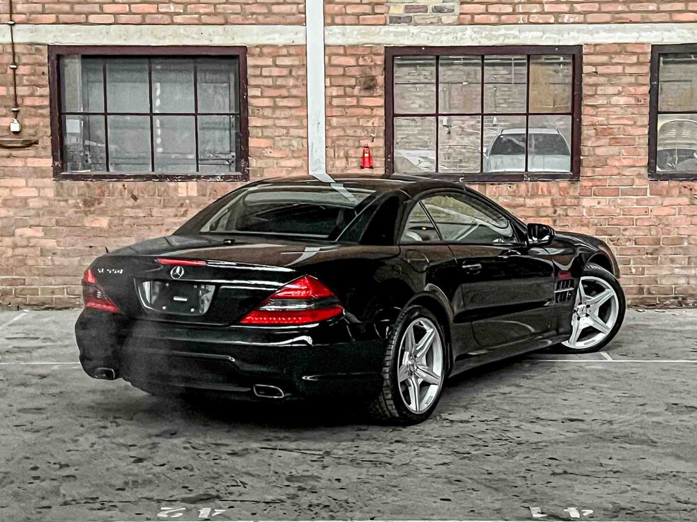 Mercedes-Benz SL550 R230 5.5 V8 2009 SL-Class 