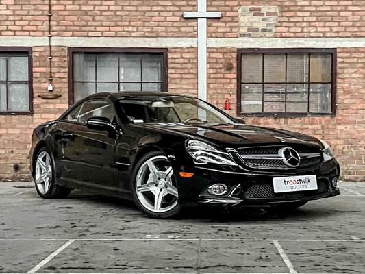 Mercedes-Benz SL550 R230 5.5 V8 2009 SL-Klasse 