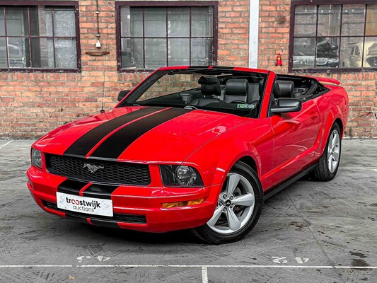 Ford Mustang Cabriolet Competition 4.0 V6 202pk 2005