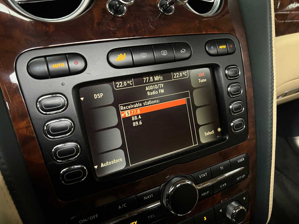 Bentley Continental Flying Spur 6.0 W12 525PS 2006 Youngtimer