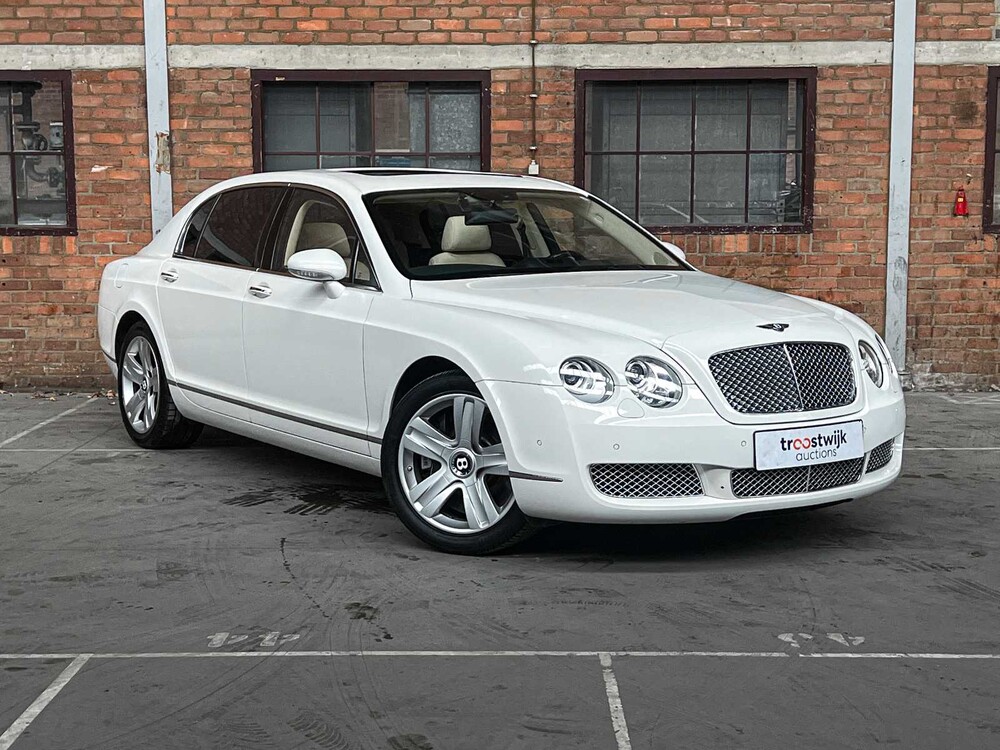 Bentley Continental Flying Spur 6.0 W12 525PS 2006 Youngtimer