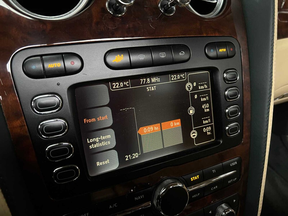 Bentley Continental Flying Spur 6.0 W12 525PS 2006 Youngtimer