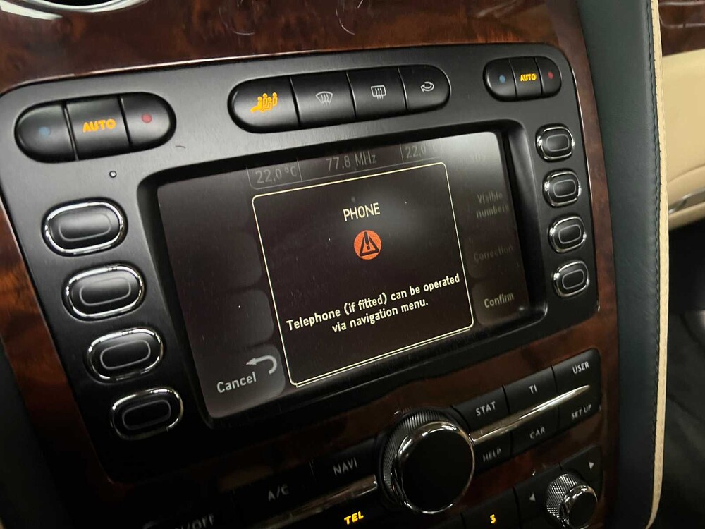 Bentley Continental Flying Spur 6.0 W12 525PS 2006 Youngtimer