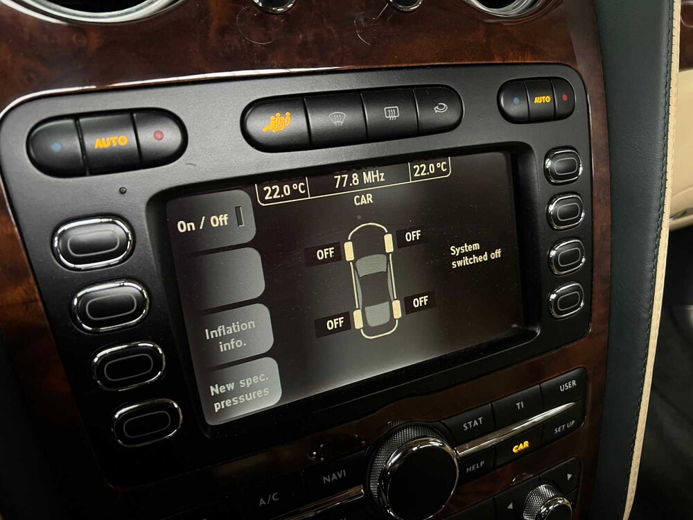 Bentley Continental Flying Spur 6.0 W12 525PS 2006 Youngtimer