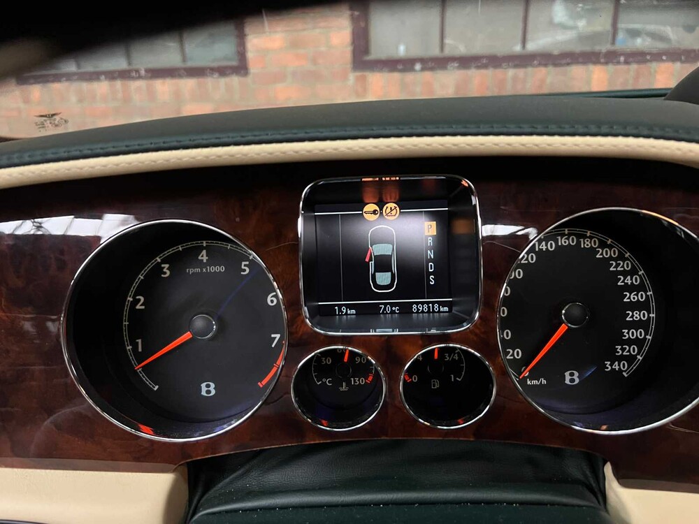 Bentley Continental Flying Spur 6.0 W12 525PS 2006 Youngtimer