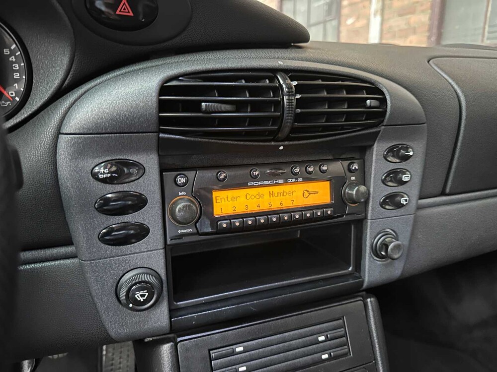 Porsche 911 Carrera 996 -MANUAL- 300hp 1998 Youngtimer