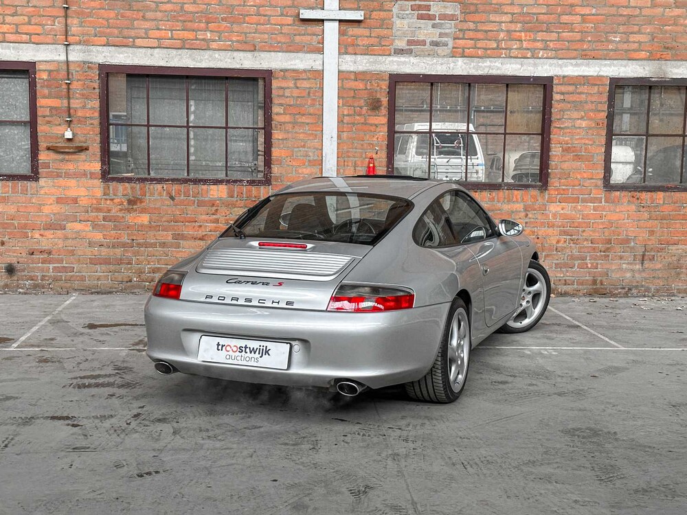 Porsche 911 Carrera 996 -MANUAL- 300hp 1998 Youngtimer