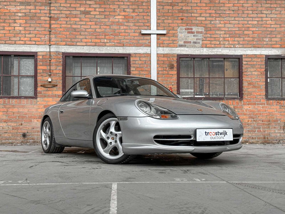 Porsche 911 Carrera 996 -MANUAL- 300hp 1998 Youngtimer