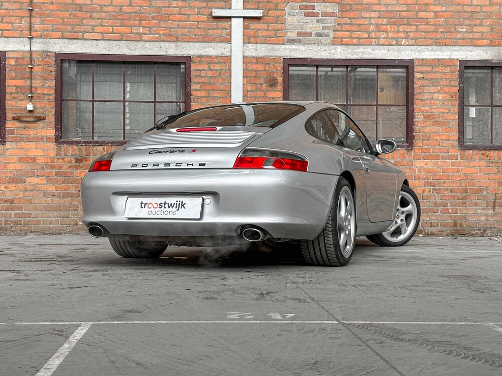 Porsche 911 Carrera 996 -MANUAL- 300hp 1998 Youngtimer