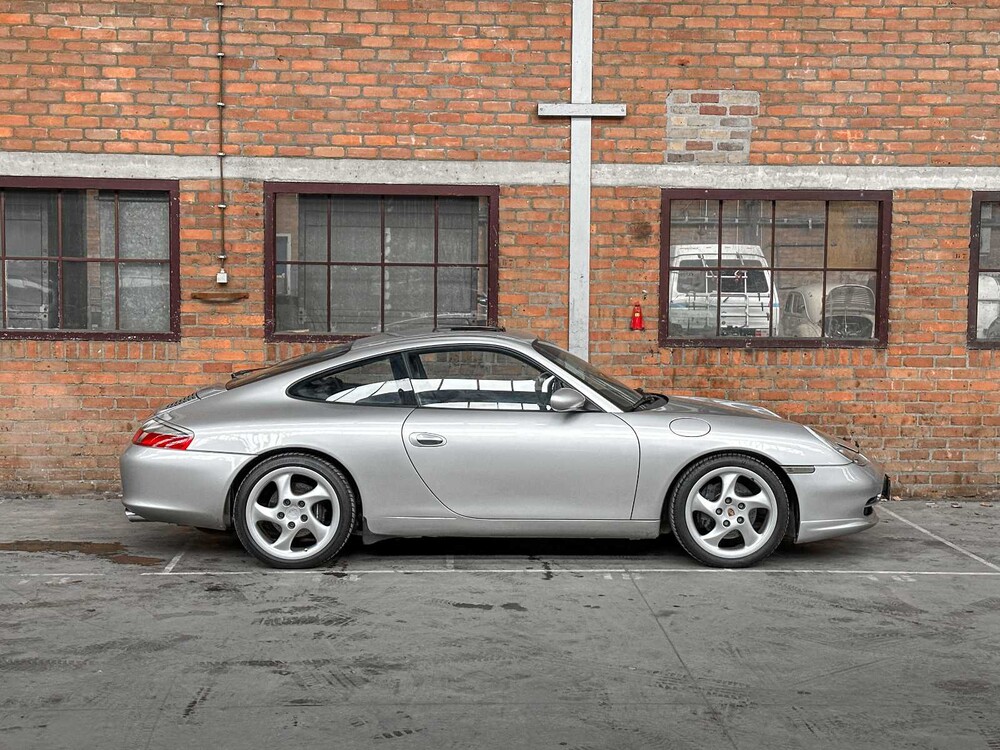 Porsche 911 Carrera 996 -MANUAL- 300hp 1998 Youngtimer