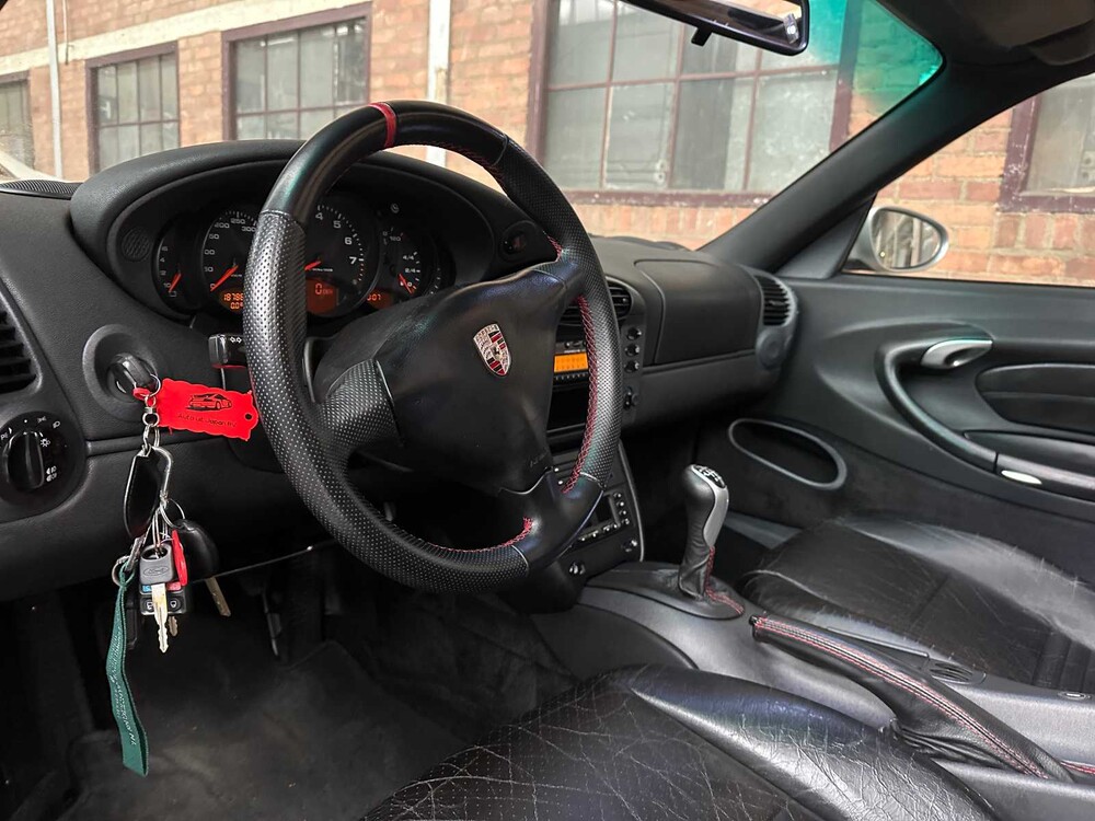 Porsche 911 Carrera 996 -MANUAL- 300hp 1998 Youngtimer