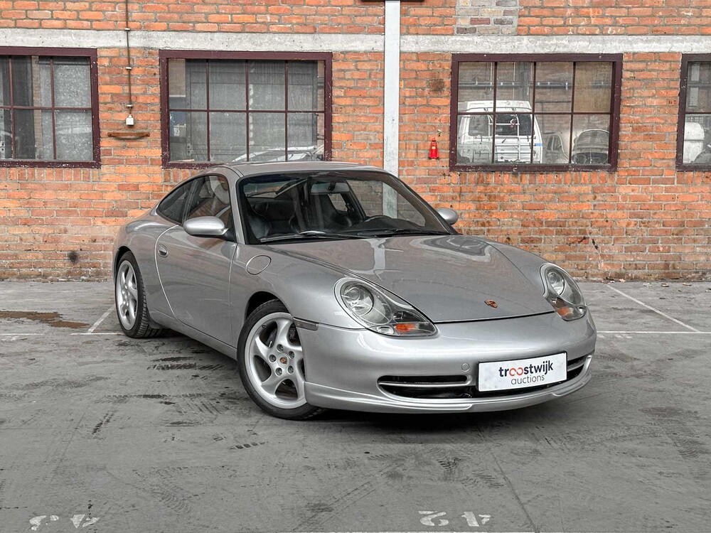 Porsche 911 Carrera 996 -MANUAL- 300hp 1998 Youngtimer