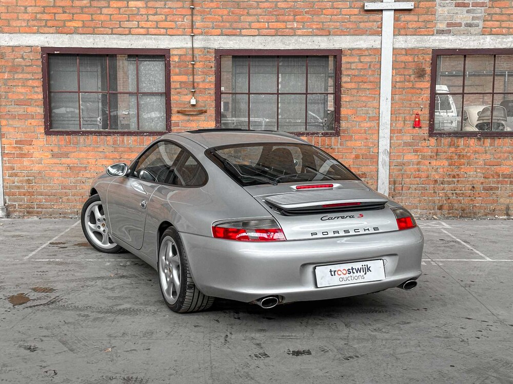 Porsche 911 Carrera 996 -MANUAL- 300hp 1998 Youngtimer
