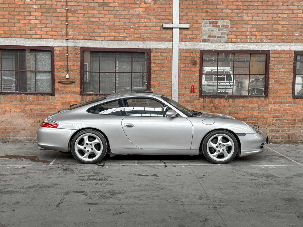 Porsche 911 Carrera 996 -MANUAL- 300hp 1998 Youngtimer