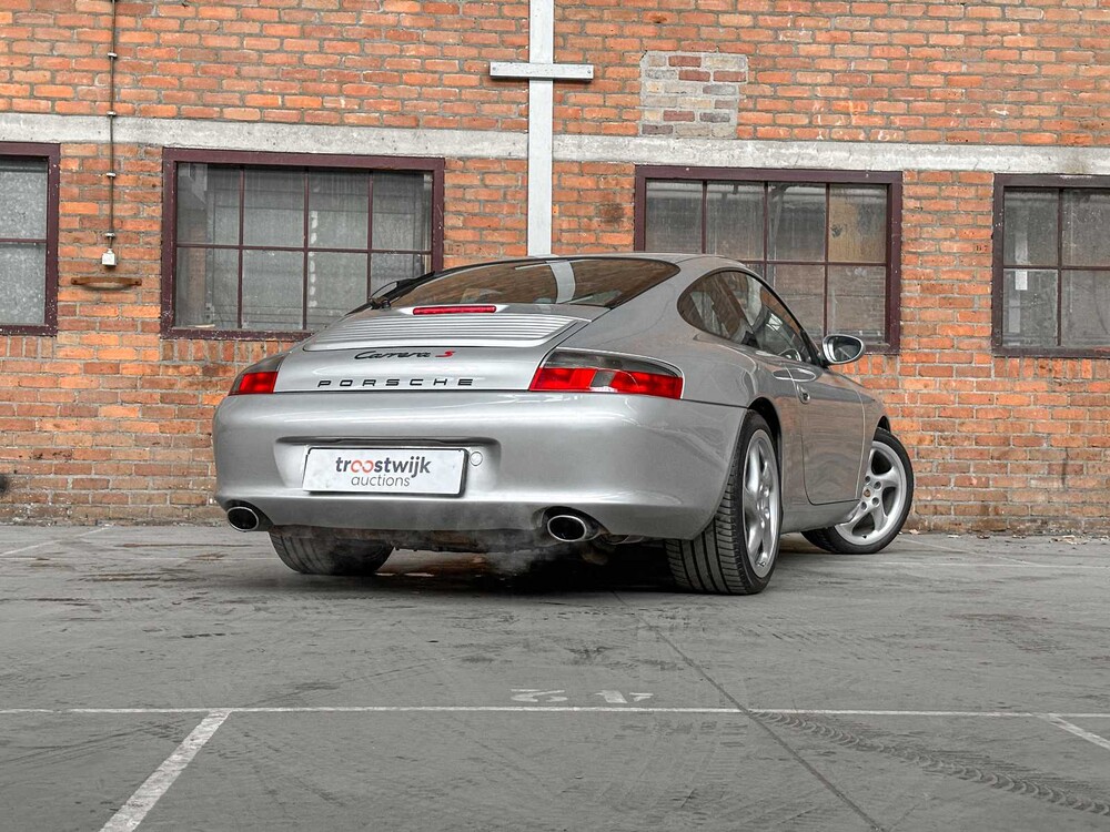 Porsche 911 Carrera 996 -MANUAL- 300hp 1998 Youngtimer