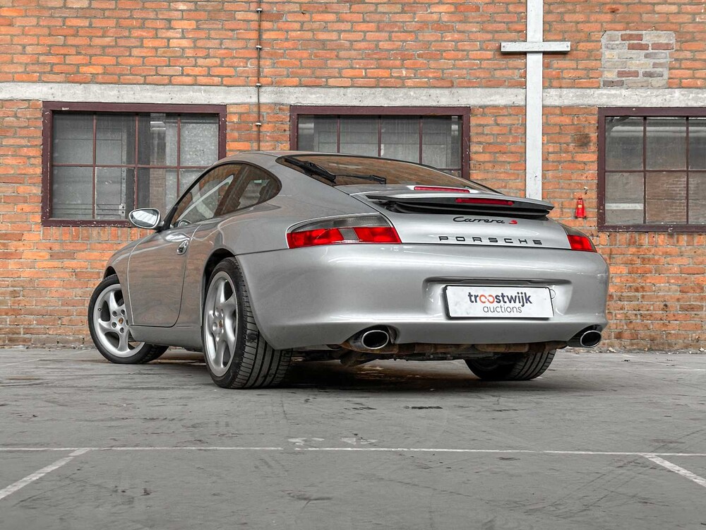 Porsche 911 Carrera 996 -MANUAL- 300hp 1998 Youngtimer
