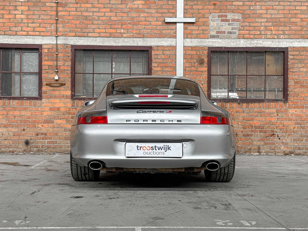 Porsche 911 Carrera 996 -MANUAL- 300hp 1998 Youngtimer
