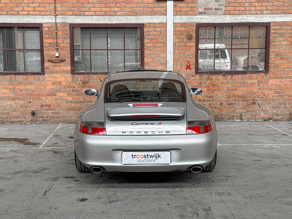 Porsche 911 Carrera 996 -MANUAL- 300hp 1998 Youngtimer