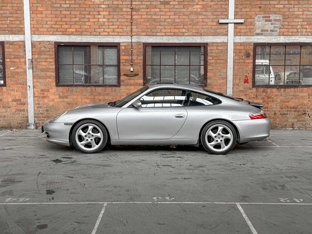 Porsche 911 Carrera 996 -MANUAL- 300hp 1998 Youngtimer