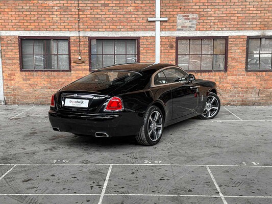 Rolls-Royce Wraith 6.6 V12 632pk 2015, L-274-DV