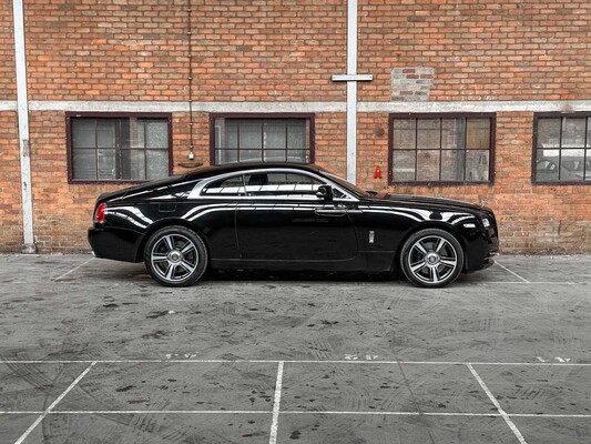 Rolls-Royce Wraith 6.6 V12 632pk 2015, L-274-DV