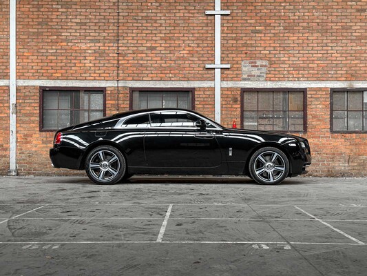 Rolls-Royce Wraith 6.6 V12 632pk 2015, L-274-DV