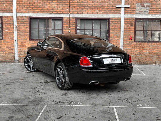 Rolls-Royce Wraith 6.6 V12 632pk 2015, L-274-DV