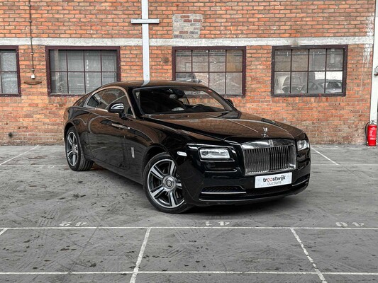 Rolls-Royce Wraith 6.6 V12 632pk 2015, L-274-DV