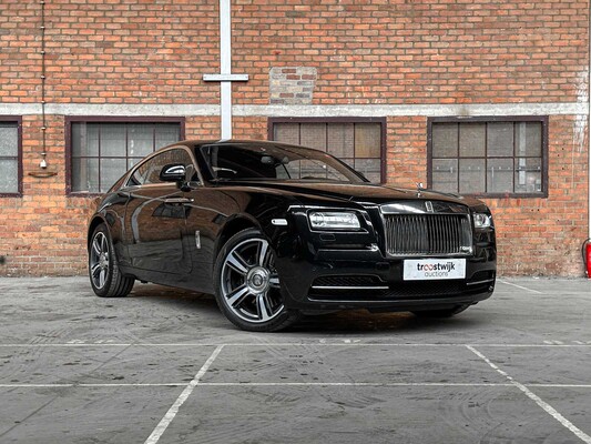 Rolls-Royce Wraith 6.6 V12 632pk 2015, L-274-DV