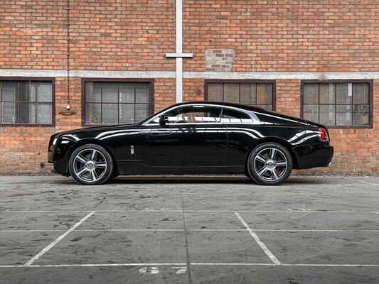 Rolls-Royce Wraith 6.6 V12 632pk 2015, L-274-DV