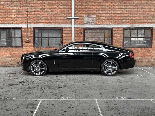 Rolls-Royce Wraith 6.6 V12 632pk 2015, L-274-DV