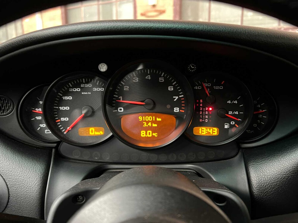 Porsche 911 996 Carrera 3.6 320PS 2001 Youngtimer