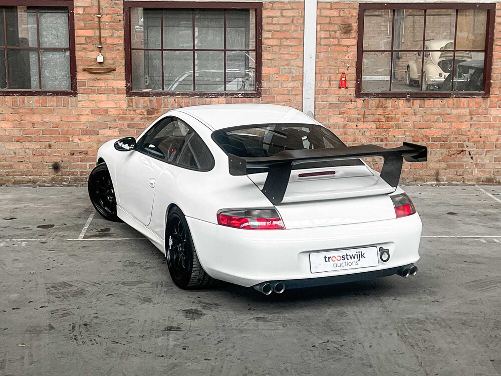 Porsche 911 996 Carrera 3.6 320PS 2001 Youngtimer