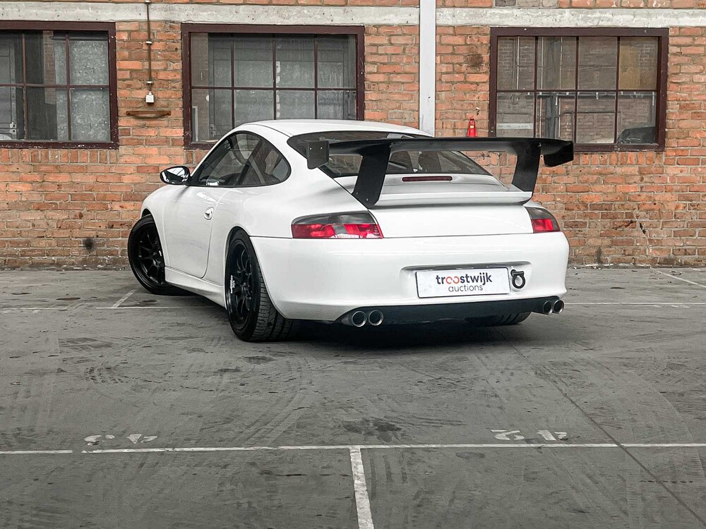 Porsche 911 996 Carrera 3.6 320PS 2001 Youngtimer