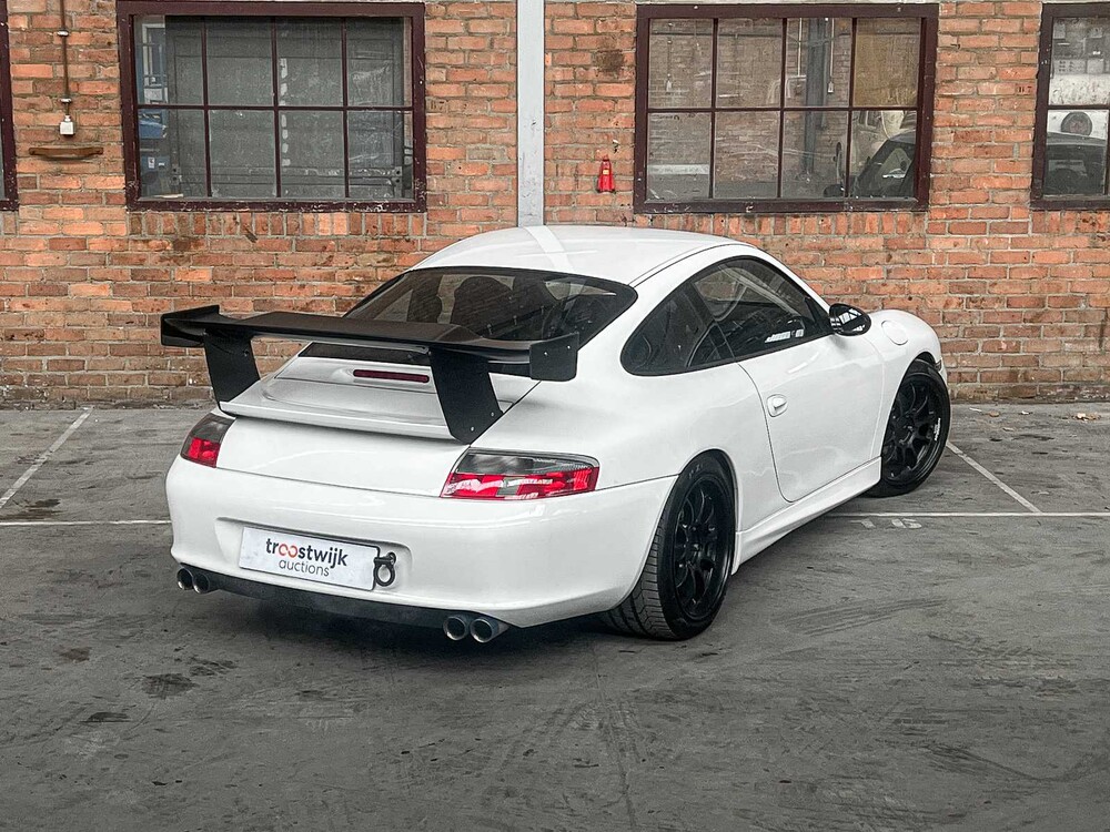 Porsche 911 996 Carrera 3.6 320PS 2001 Youngtimer