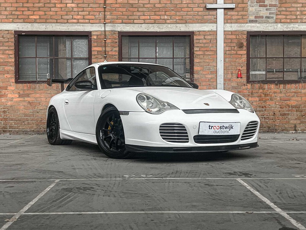 Porsche 911 996 Carrera 3.6 320PS 2001 Youngtimer