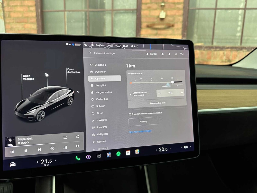 Tesla Model 3 Long Range AWD 75kWh 351PS 2019 (Original-NL), ZJ-171-F