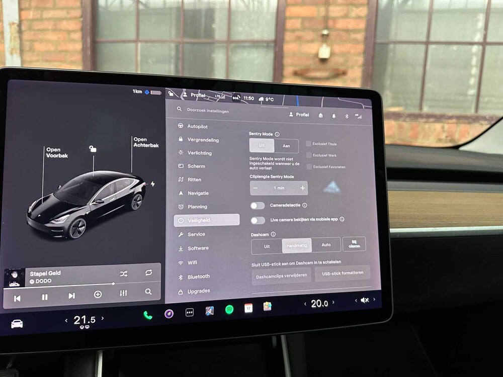 Tesla Model 3 Long Range AWD 75kWh 351PS 2019 (Original-NL), ZJ-171-F