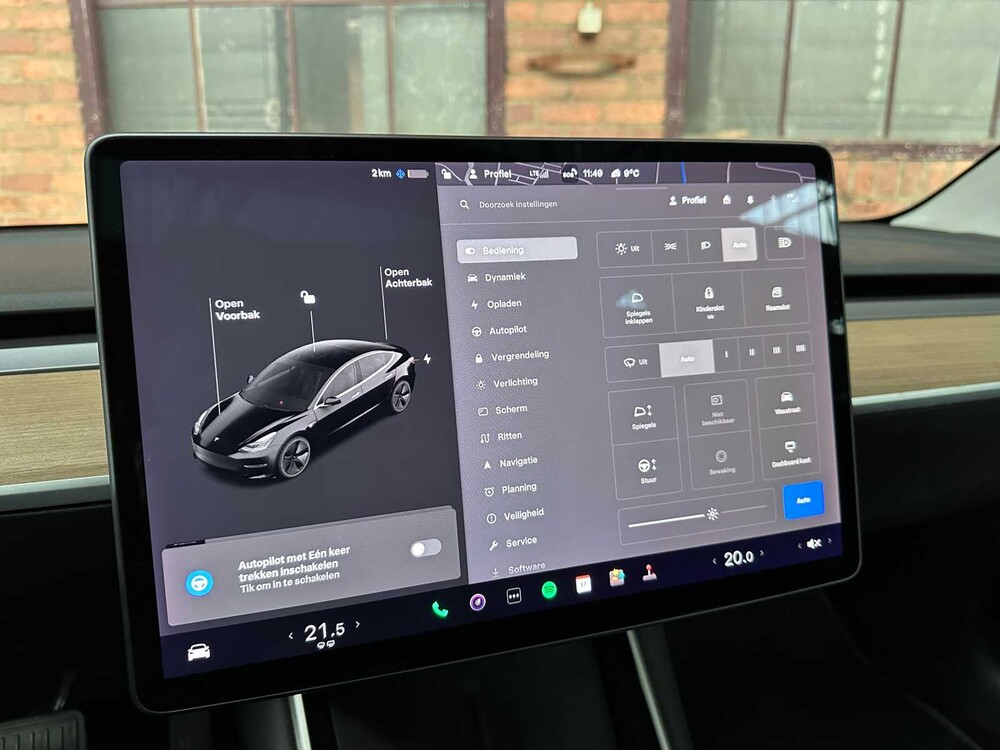Tesla Model 3 Long Range AWD 75kWh 351PS 2019 (Original-NL), ZJ-171-F