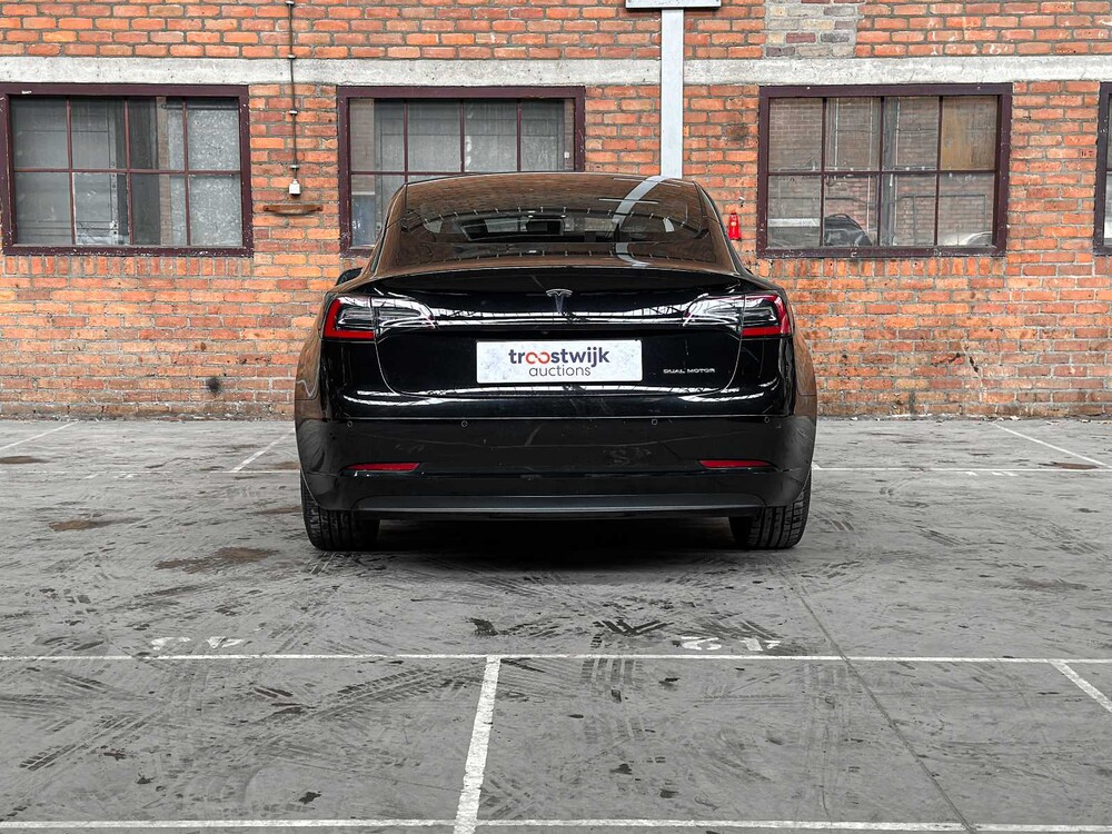 Tesla Model 3 Long Range AWD 75kWh 351PS 2019 (Original-NL), ZJ-171-F