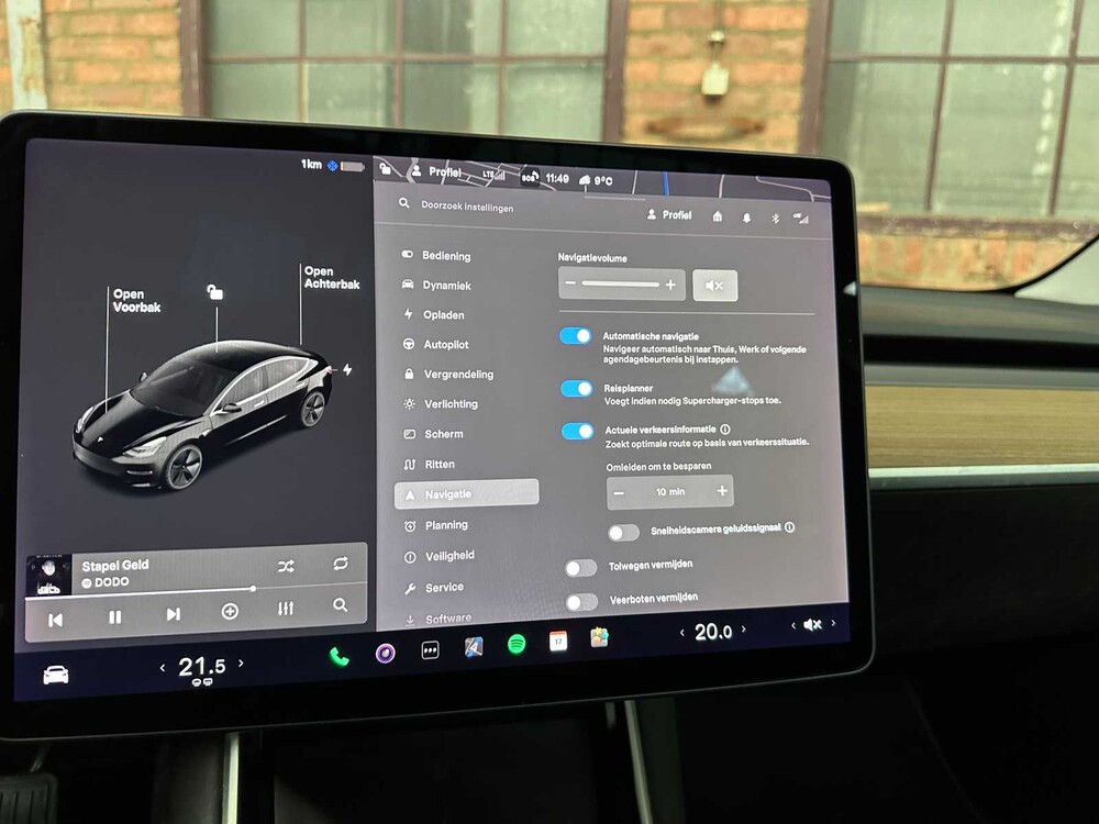 Tesla Model 3 Long Range AWD 75kWh 351PS 2019 (Original-NL), ZJ-171-F