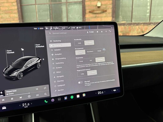 Tesla Model 3 Long Range AWD 75kWh 351pk 2019 (Origineel-NL), ZJ-171-F