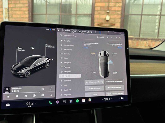 Tesla Model 3 Long Range AWD 75kWh 351pk 2019 (Origineel-NL), ZJ-171-F