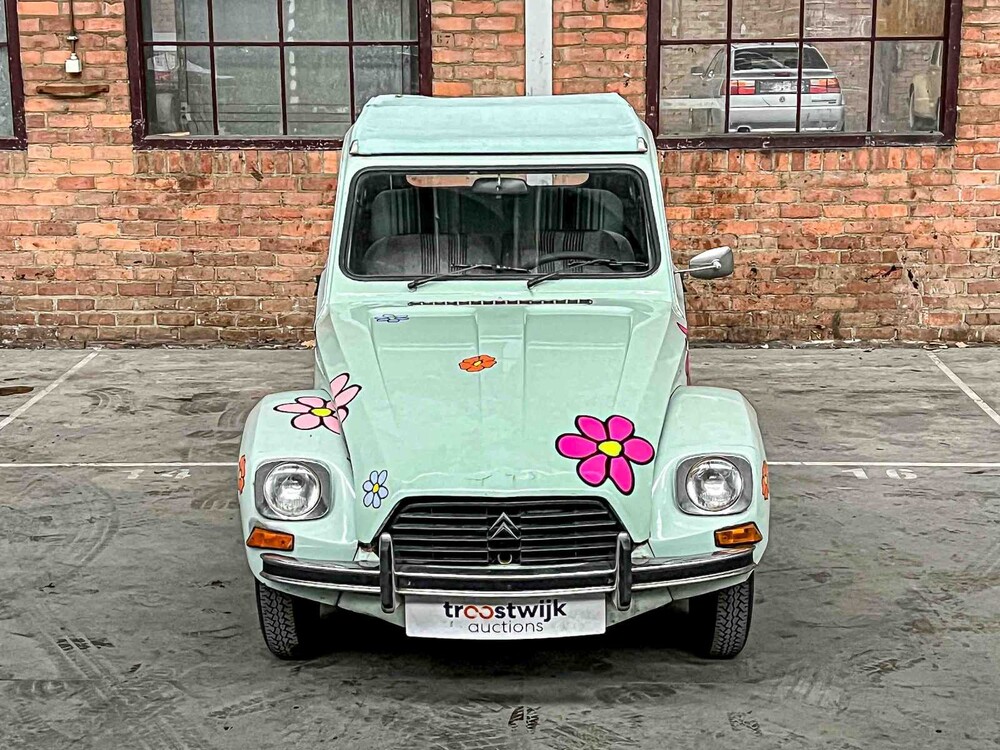 Citroen Dyane 2 CV 2CV6 Special 31hp 1982, Z-568-DH (Oldtimer)