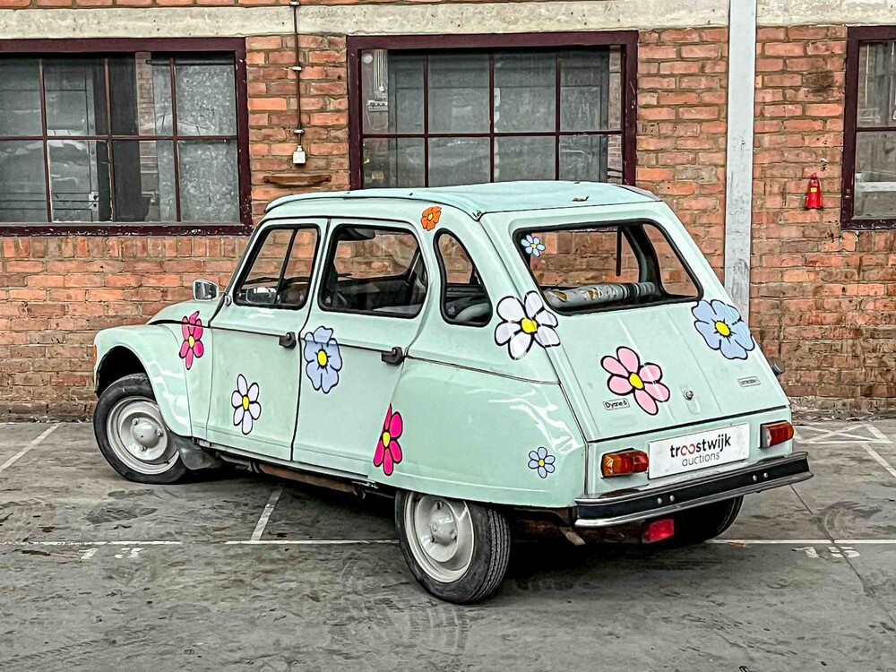 Citroen Dyane 2 CV 2CV6 Special 31hp 1982, Z-568-DH (Oldtimer)