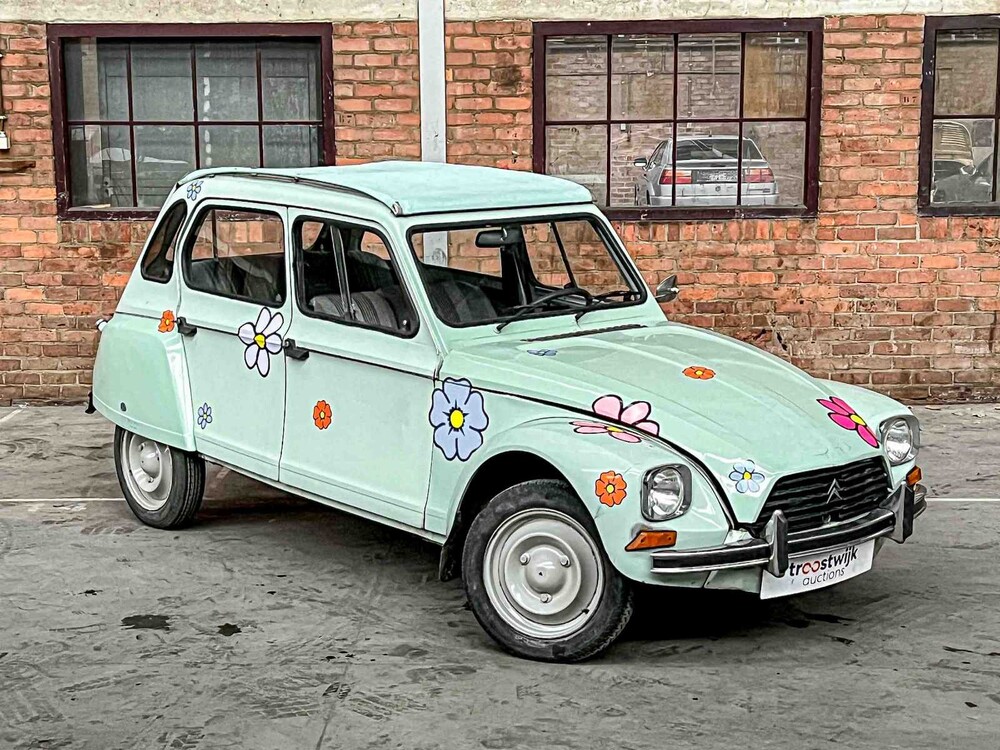 Citroen Dyane 2 CV 2CV6 Special 31hp 1982, Z-568-DH (Oldtimer)