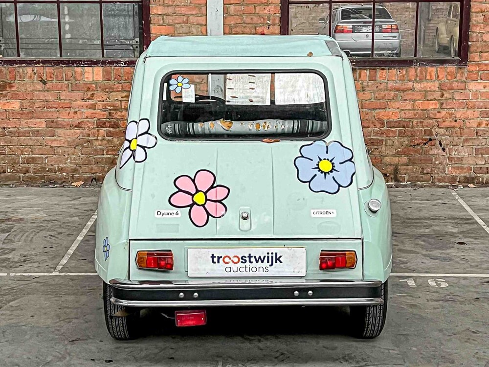 Citroen Dyane 2 CV 2CV6 Special 31hp 1982, Z-568-DH (Oldtimer)
