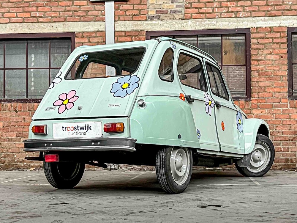 Citroen Dyane 2 CV 2CV6 Special 31hp 1982, Z-568-DH (Oldtimer)